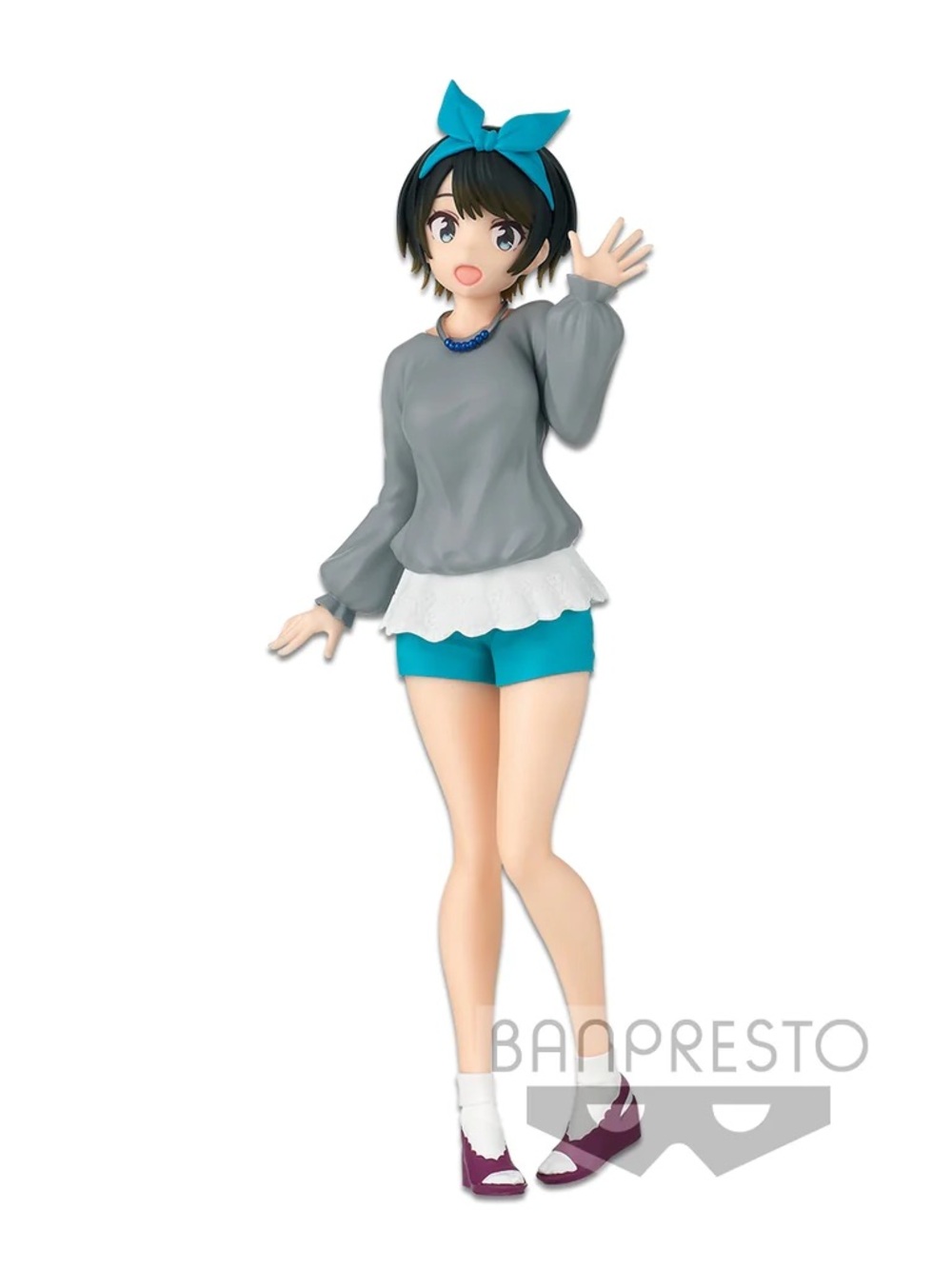 Banpresto Spirits Rent A Girlfriend Ruka Exhibition Version